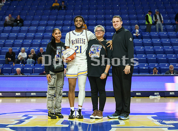 McNeese Cowboys Basketball Game with UTRGU 2025
