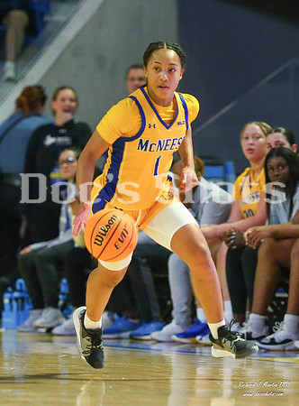McNeese Cowgirlss Basketball Game with U. of Bible Studies 2024