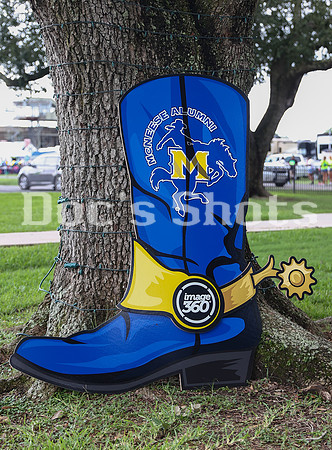 McNeese Football Game vs Southern 2024