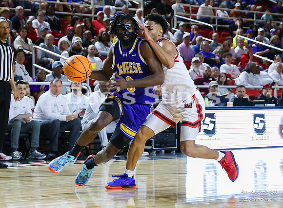 McNeese Cowboys Basketball Game with Lamar Away 2025