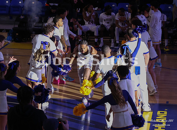 McNeese Cowboys Basketball Game with Lamar 2025