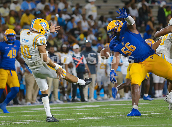 McNeese Football Game vs Southern 2024