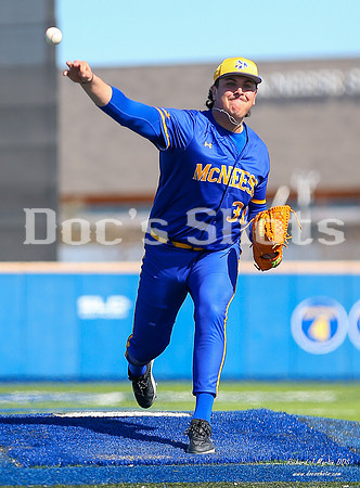 McNeese Baseball vs Alumni Game 2025