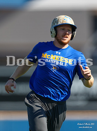 McNeese Baseball vs Alumni Game 2025