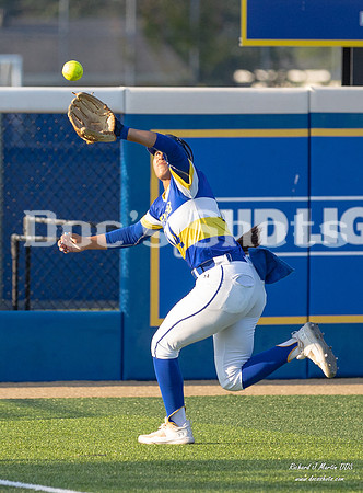 McNeese Cowgirl Softball vs ULL Game  2024