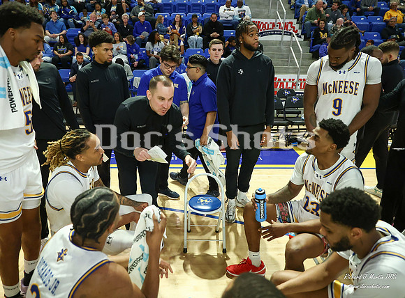 McNeese Cowboys Basketball Game with UTRGU 2025