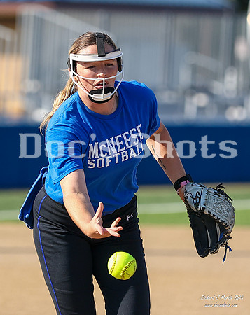 McNeese Cowgirl Softball vs Jones College 2024