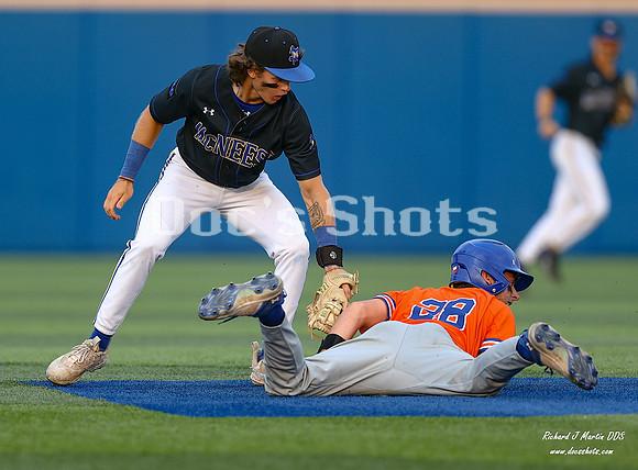 McNeese Baseball vs HCU Game 3 2024