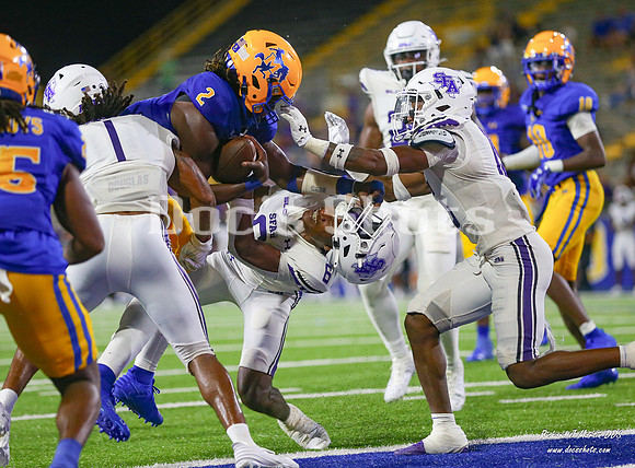 McNeese vs SFA Football Game 2024