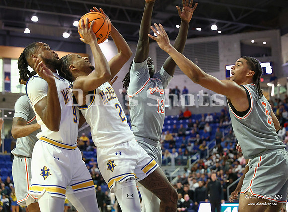 McNeese Cowboys Basketball Game with UTRGU 2025