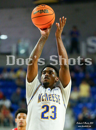 McNeese Cowboys Basketball Game with Lamar 2025
