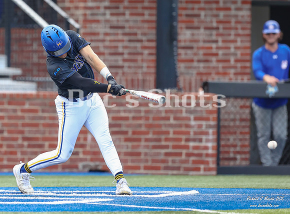McNeese Baseball vs HCU Game 2 2024
