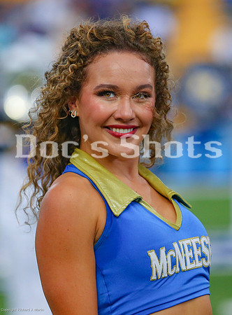 McNeese Football Game vs Southern 2024
