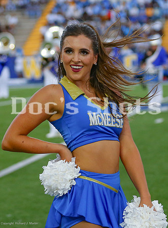 McNeese Football Game vs Southern 2024