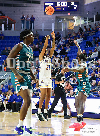 McNeese Cowboys Basketball Game with U. of Bible Studies 2024