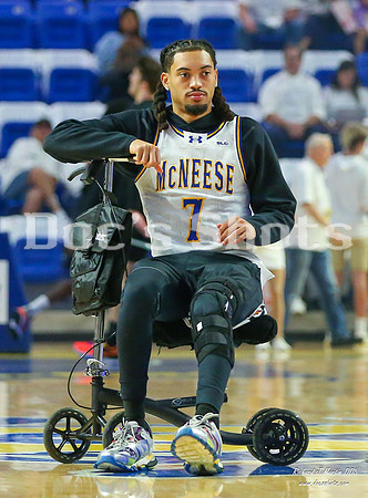 McNeese Cowboys Basketball Game with North Texas 2024