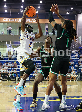 McNeese Cowboys Basketball Game with North Texas 2024