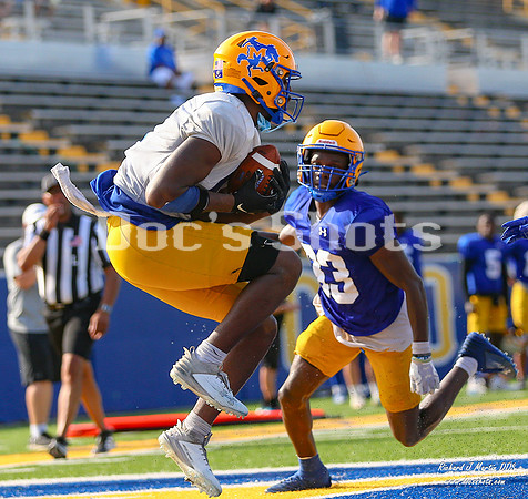 McNeese Football Scrimmage 2024