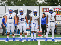 McNeese vs HCU Football Game 2024