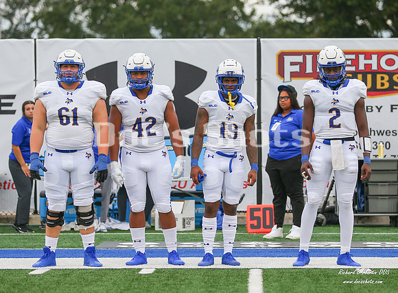McNeese vs HCU Football Game 2024