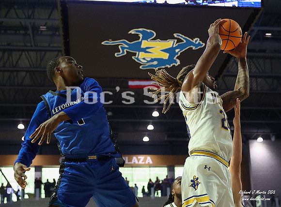 McNeese Cowboys Basketball Game with LeTourneau 2024