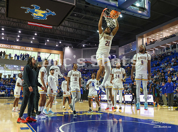 McNeese Cowboys Basketball Game with TAMU-CC 2025