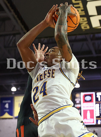 McNeese Cowboys Southland Conference Tournament Basketball Game