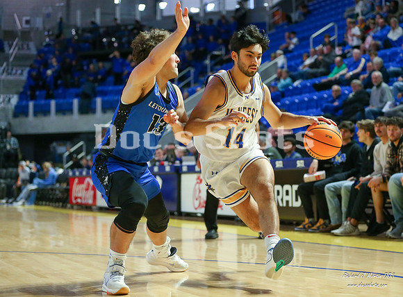 McNeese Cowboys Basketball Game with LeTourneau 2024