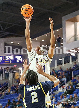 McNeese Cowboys Basketball Game with ETAMU 2025