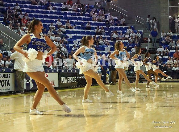 McNeese Cowboys Basketball Game with North Texas 2024