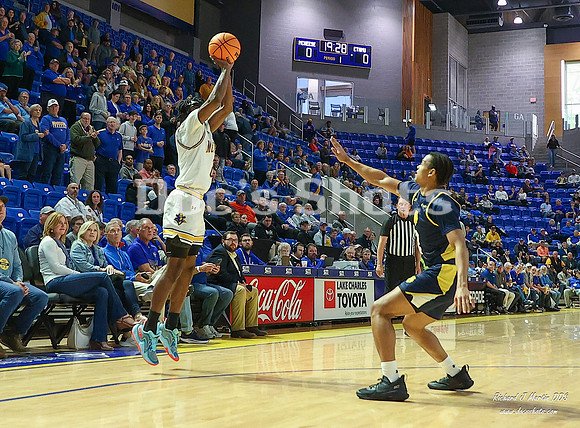 McNeese Cowboys Basketball Game with ETAMU 2025