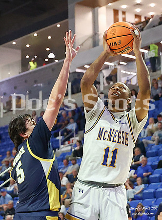 McNeese Cowboys Basketball Game with ETAMU 2025