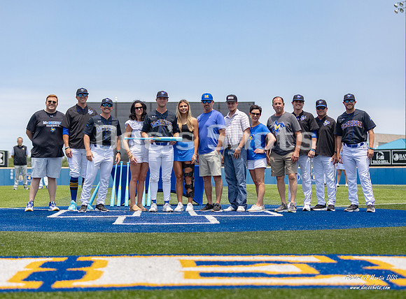 McNeese Baseball Senior Ceremony 2024