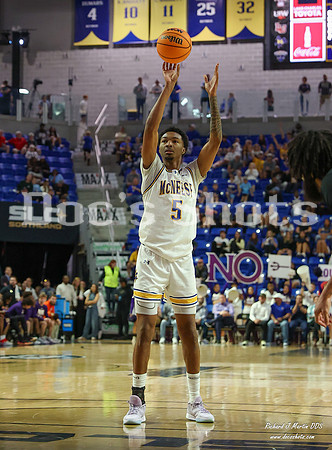 McNeese Cowboys Southland Conference Tournament Basketball Game