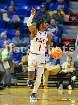 McNeese Cowboys Basketball Game with Santa Clara 2024
