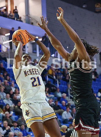 McNeese Cowboys Basketball Game with Santa Clara 2024