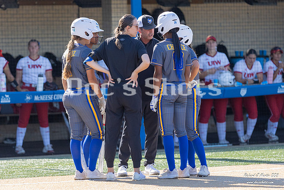 McNeese Cowgirl Softball vs UIW Game 1 SLC Tournament in 2025