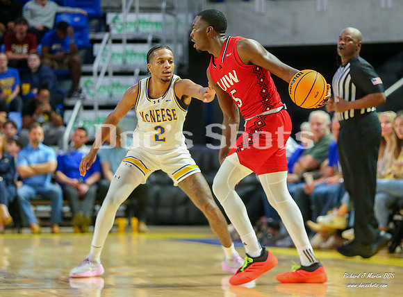 McNeese Cowboys Basketball Game with UIW 2025
