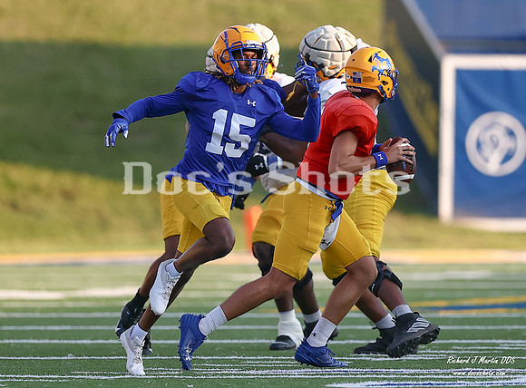 McNeese Football Scrimmage 2 2024