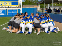 McNeese Cowgirl Softball vs ULL Game  2024