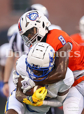 McNeese vs HCU Football Game 2024