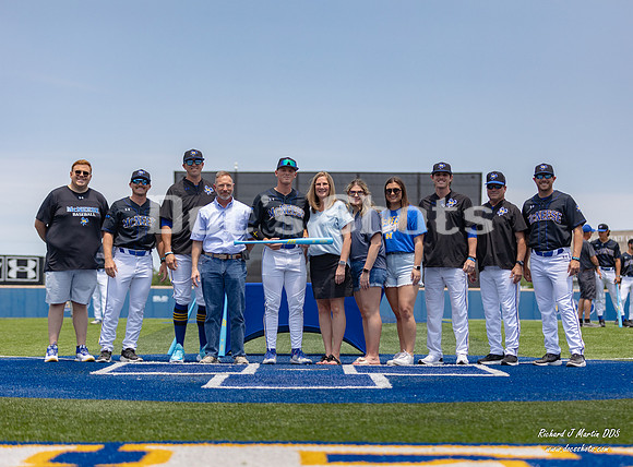 McNeese Baseball Senior Ceremony 2024