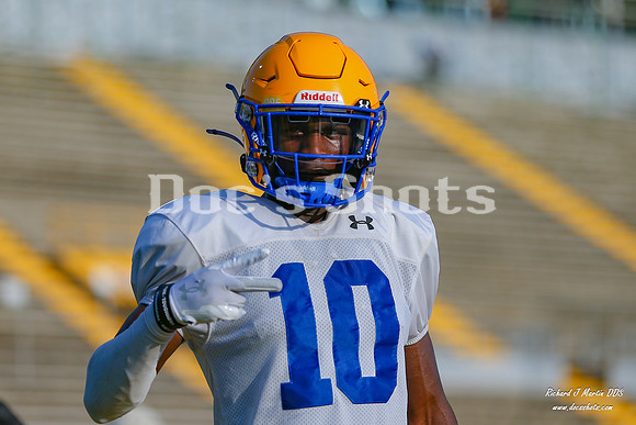 McNeese Football Scrimmage 2024