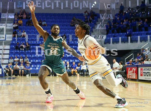 McNeese Cowboys Basketball Game with U. of Bible Studies 2024