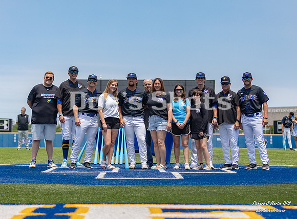 McNeese Baseball Senior Ceremony 2024