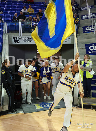 McNeese Cowboys Basketball Game with UTRGU 2025