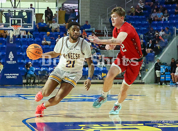 McNeese Cowboys Basketball Game with UIW 2025