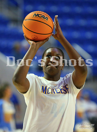 McNeese Cowgirlss Basketball Game with U. of Bible Studies 2024