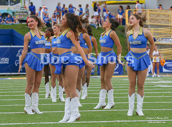 McNeese vs SFA Football Game 2024