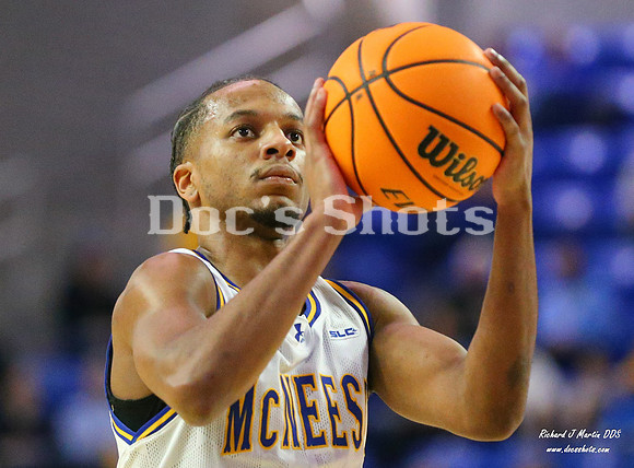 McNeese Cowboys Basketball Game with UTRGU 2025